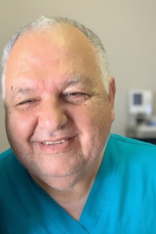 Portrait of Dr. Fouad Sidawi